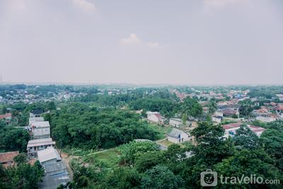 Apartemen Serpong Garden - Compact Unfurnished Studio at 11th Floor Serpong Garden Apartment By Travelio