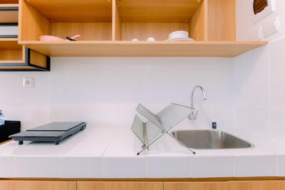 Apartemen Tokyo Riverside PIK 2 - Restful Studio Room Tokyo Riverside PIK 2 Apartment By Travelio