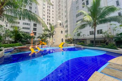 Apartemen Bassura City - Good and Comfy 2BR at Bassura City Apartment By Travelio