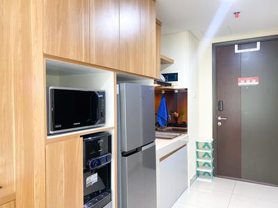 Apartemen Pollux Chadstone - Minimalist Design Studio at Pollux Chadstone Apartment By Travelio