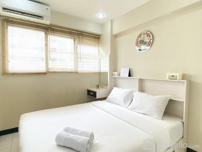 Apartemen Sentra Timur Residence - Modern Look 2BR with Bunk Bed Apartment at Sentra Timur Residence By Travelio