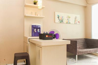 Apartemen Sentra Timur Residence - Cozy Living 1BR Apartment at Sentra Timur Residence By Travelio