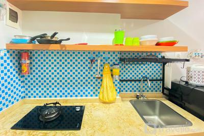 Apartemen Patraland Urbano - Well Furnished Studio Room at High Floor Patraland Urbano Apartment By Travelio