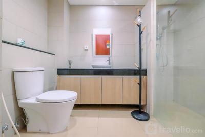 Apartemen The H Tower Citadines Rasuna Jakarta - Prime Location 2BR The H Tower Citadines Apartment By Travelio