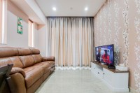 Comfy and Nice 2BR Branz BSD City Apartment By Travelio