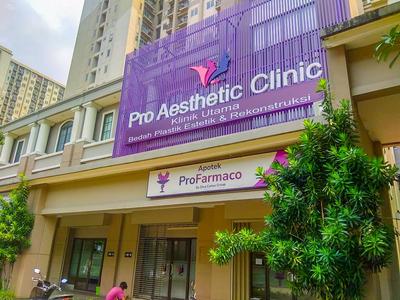 Apartemen Podomoro Golf View - Warm Studio Unfurnished with AC at Podomoro Golf View Apartment By Travelio