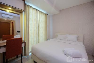 Apartemen Woodland Park Residence - Cozy Stay Studio Apartment at Woodland Park Residence By Travelio