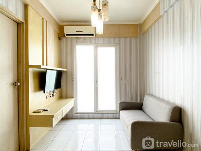Apartemen Grand Center Point Bekasi - Homey and Tidy 2BR Apartment Grand Center Point Bekasi By Travelio