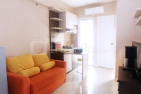 Good 2BR Apartment At Green Pramuka City By Travelio