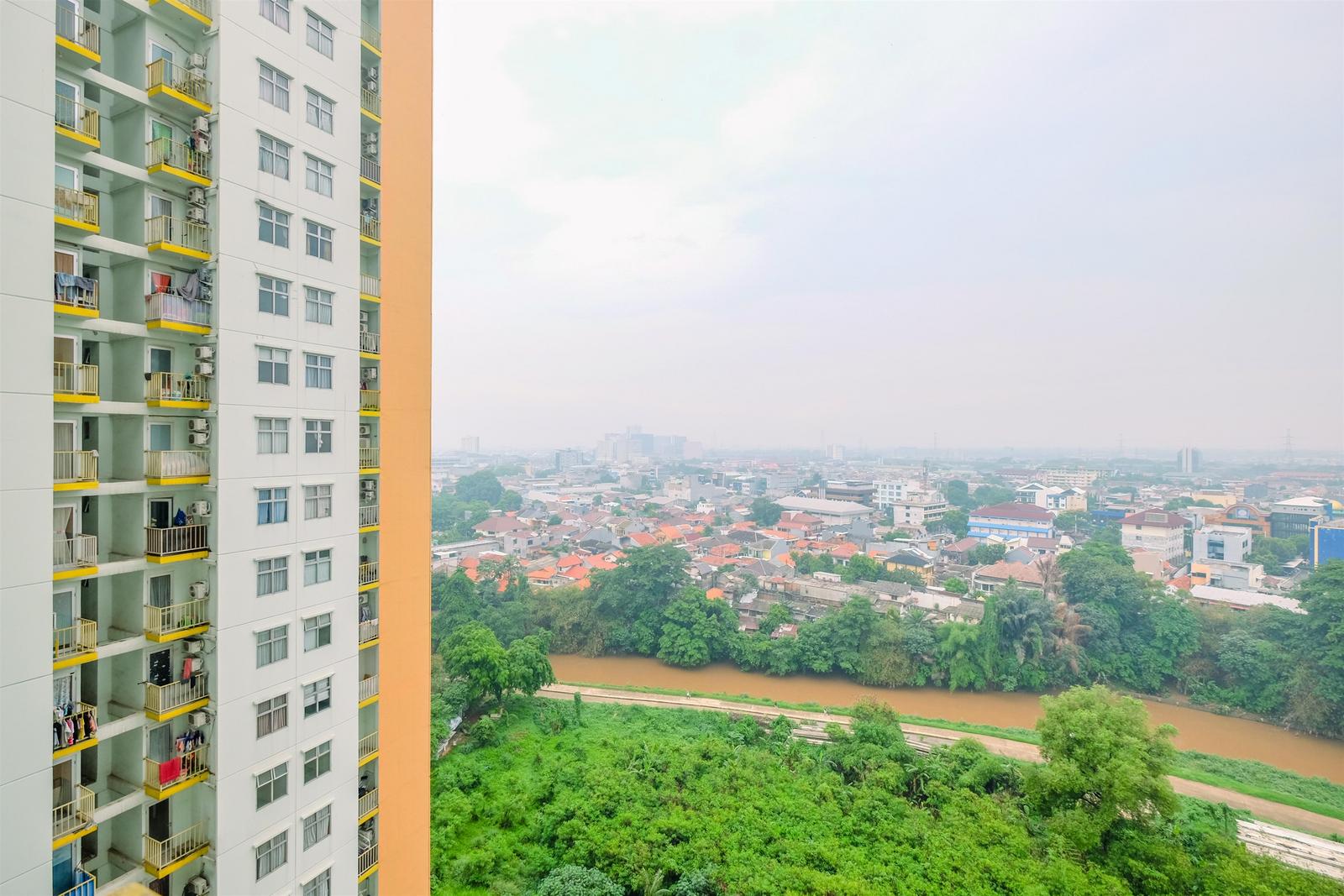 Sewa Apartemen Pancoran Riverside Unfurnished 2BR with AC at 16th Floor Pancoran Riverside