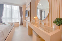 Apartemen Menara Jakarta Kemayoran - Gorgeous and Stylish 1BR at Menara Jakarta Kemayoran Apartment By Travelio