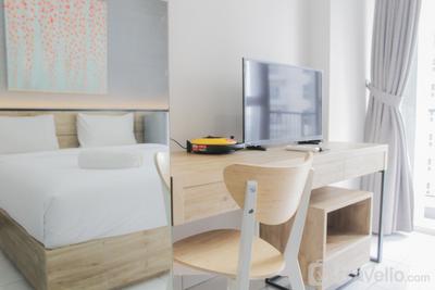 Apartemen Casa de Parco - Best Studio Unit with Pool View Casa de Parco Apartment By Travelio