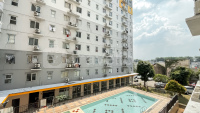 Apartemen East Park - Cozy Stay Unfurnished 2BR at East Park Apartment with AC By Travelio