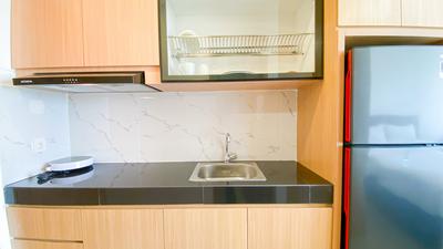 Apartemen B Residence - Studio Furnished with Comfortable Design Apartment at B Residence By Travelio