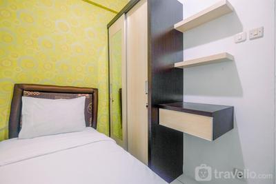 Apartemen Pancoran Riverside - Homey 2BR with City View Pancoran Riverside Apartment By Travelio
