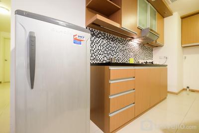Apartemen Casa Grande Residence - Homey 2BR Apartment at Casa Grande Residence By Travelio