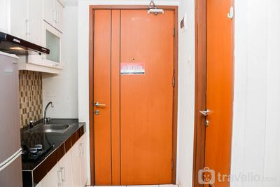 Apartemen Margonda Residence 5 - Strategic and Comfy Studio Apartment at Margonda Residence 5 By Travelio