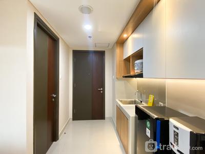 Apartemen Pollux Chadstone - Minimalist Studio Room at Pollux Chadstone Apartment By Travelio