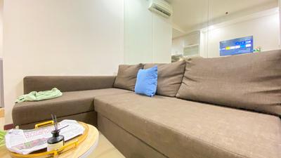 Apartemen Thamrin Residence - Best Place and Comfy 1BR Apartment at Thamrin Residence By Travelio