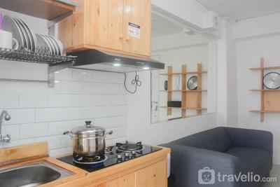 Apartemen Bassura City - Comfy and Strategic 2BR at Bassura City Apartment By Travelio