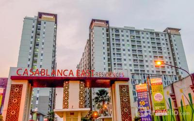Apartemen Casablanca East Residence - Comfortable and Good Place 2BR Apartment Casablanca East Residences By Travelio