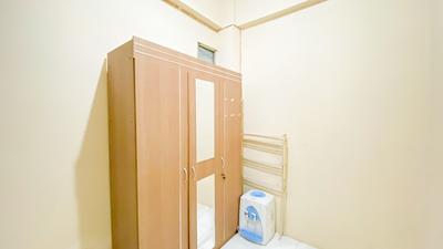 Apartemen City Park - Unfurnished 2BR with One AC in Living Room at City Park Apartment By Travelio