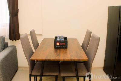 Apartemen Meikarta - Well Furnished and Comfy 2BR Meikarta Apartment By Travelio