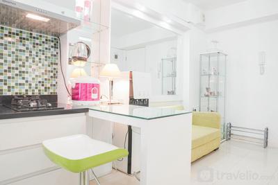 Apartemen Bassura City - Elegant 2BR at Bassura City Apartment By Travelio