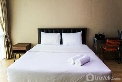 Apartemen U Residence - Warm and Relax Studio Apartment at U Residence By Travelio
