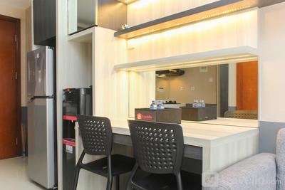 Apartemen Signature Park Grande - Comfort and Cozy Living 1BR at Signature Park Grande Apartment By Travelio