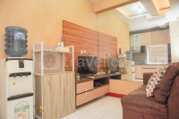 Homey and Cozy 2BR Menteng Square Apartment By Travelio