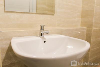 Apartemen Springwood Residence Tangerang - Unfurnished Studio Apartment at 25th Floor with AC Springwood Residence By Travelio