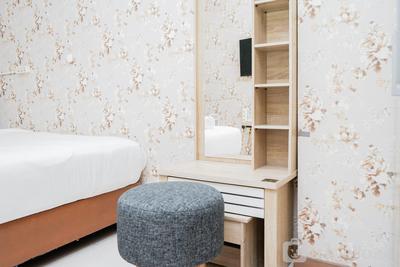 Apartemen Green Palm Residence - Homey Studio Apartment at Green Palm Residence By Travelio