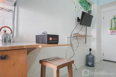 Apartemen Green Pramuka City - Cozy Studio Green Pramuka City Apartment By Travelio
