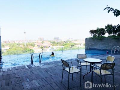 Apartemen Tamansari Papilio - Cozy Studio with City View at Tamansari Papilio Apartment By Travelio