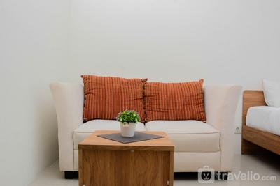 Apartemen Grand Kamala Lagoon - Comfy and Warm Studio Grand Kamala Lagoon Apartment By Travelio