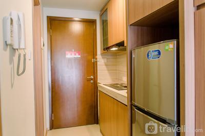 Apartemen Signature Park Grande - Cozy Stay Studio at Signature Park Grande Apartment By Travelio