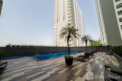 Apartemen Galeri Ciumbuleuit 3 - Stylish and Spacious Studio Galeri Ciumbuleuit 3 Apartment By Travelio
