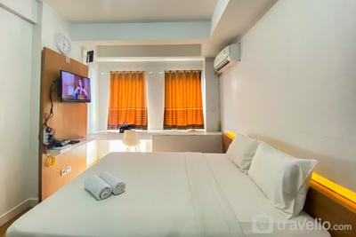 Apartemen Patraland Urbano - Well Furnished Studio Room at High Floor Patraland Urbano Apartment By Travelio