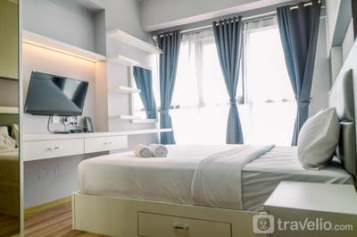 Fancy and Nice 1BR at  M-Town Signature Apartment By Travelio