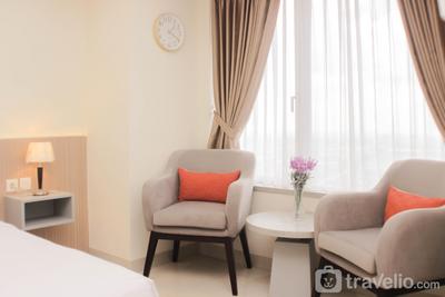 Apartemen Orange County - Cozy Studio at Orange County Apartment By Travelio