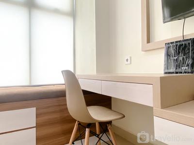 Apartemen Pollux Chadstone - Homey Living Studio at Pollux Chadstone Apartment By Travelio