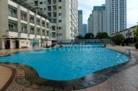 Apartemen Cosmo Mansion (Jakarta Residence) - Strategic and Comfy 3BR at Cosmo Mansion Apartment By Travelio