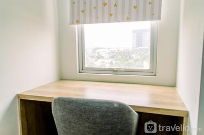 Apartemen Emerald Bintaro - Cozy and Warm Studio Room (No Kitchen) at Emerald Bintaro Apartment By Travelio