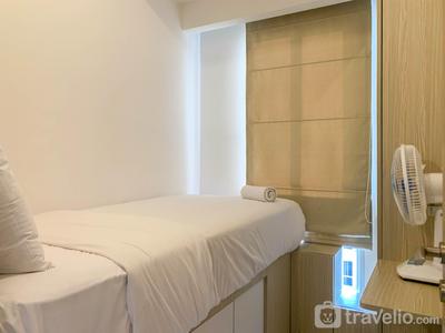 Apartemen Tokyo Riverside PIK 2 - Compact and Functional 2BR Tokyo Riverside PIK 2 Apartment By Travelio