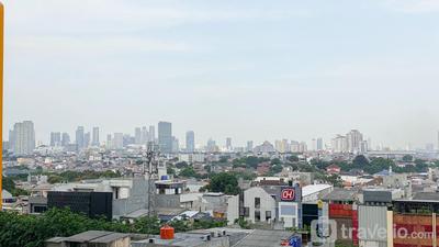 Apartemen The Kencana Residence - Nice and Comfort 2BR Apartment at The Kencana Residence By Travelio