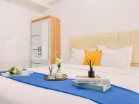 Restful and Homey Studio Gunung Putri Square Apartment By Travelio