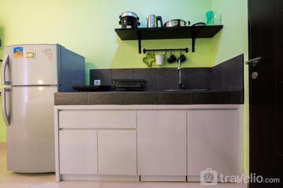 Apartemen Atria Residence Gading Serpong - Studio Room Atria Residences Gading Serpong Apartment By Travelio