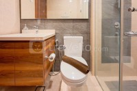Apartemen Marigold Nava Park - Modern Wood Accent 2BR at Marigold Nava Park Apartment By Travelio