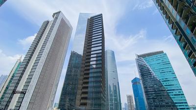 Apartemen Bellagio Residence - Modern Look 1BR at Bellagio Residence Apartment By Travelio